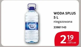 Selgros WODA 5PLUS 5 L oferta