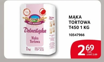 Selgros MĄKA TORTOWA T450 1 KG oferta