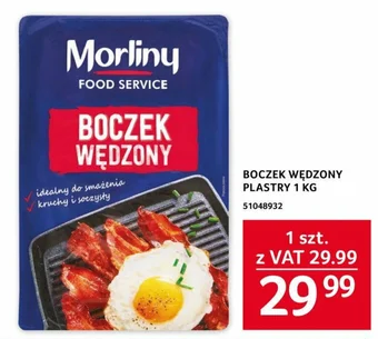 Selgros BOCZEK WĘDZONY PLASTRY 1 KG oferta