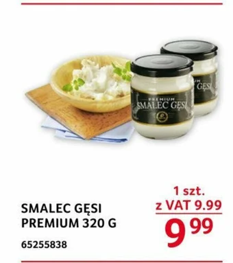 Selgros SMALEC GĘSI PREMIUM 320 G oferta
