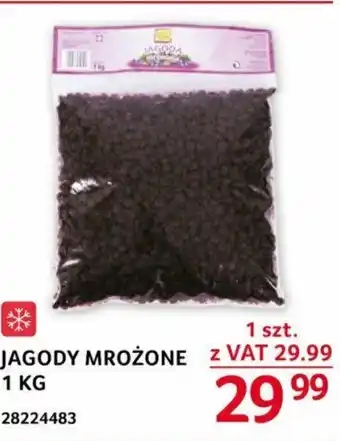 Selgros JAGODY MROŻONE 1 kg oferta