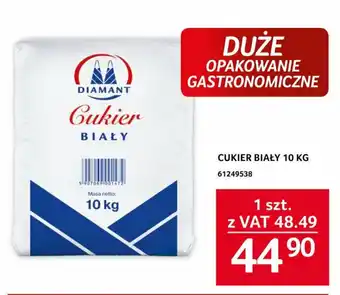 Selgros CUKIER BIAŁY 10 KG oferta