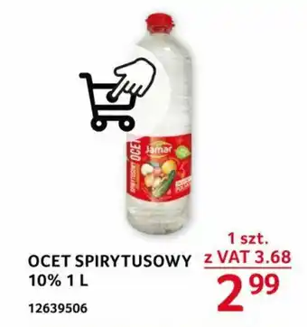 Selgros OCET SPIRYTUSOWY 10% 1 l oferta