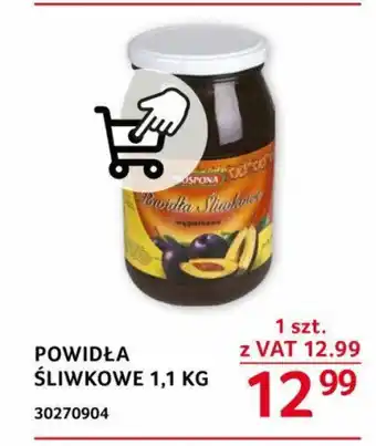 POWIDŁA ŚLIWKOWE 1,1 KG