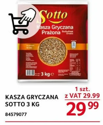 Selgros KASZA GRYCZANA SOTTO 3 KG oferta