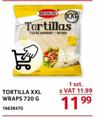 Selgros TORTILLA XXL WRAPS 720 G oferta
