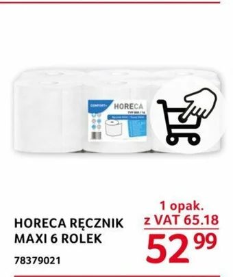 Selgros HORECA RĘCZNIK MAXI 6 ROLEK oferta