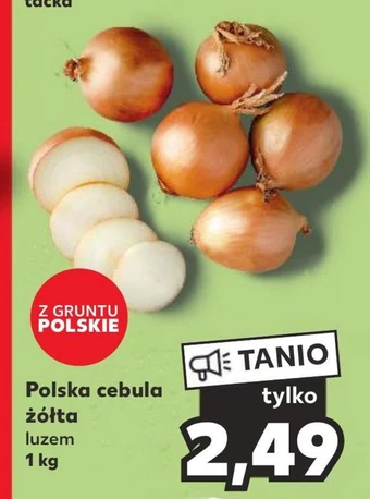 Kaufland Cebula oferta