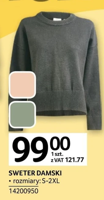 Selgros Sweter damski oferta
