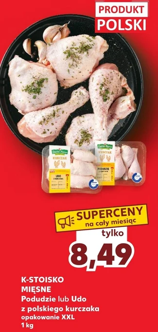 Kaufland Podudzie z kurczaka polski oferta