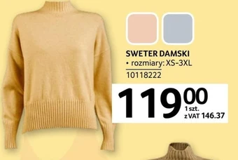 Selgros Sweter damski oferta