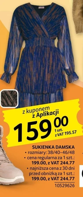 Selgros Sukienka damska oferta
