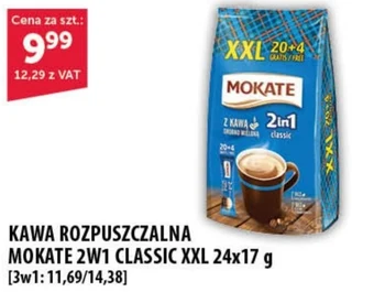 Eurocash Cash & Carry Kawa rozpuszczalna mokate oferta