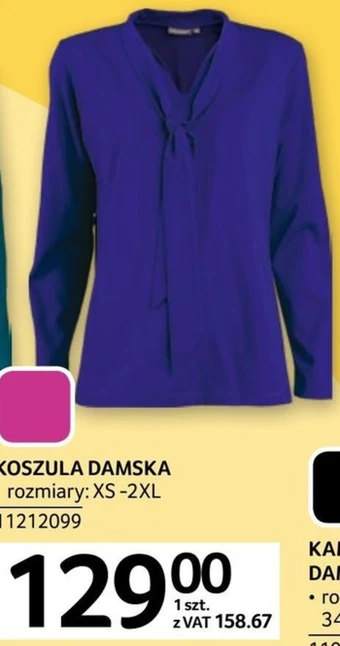 Selgros Koszula damska oferta