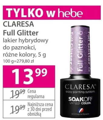 Hebe Lakier hybrydowy oferta