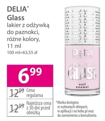 Hebe Lakier do paznokci oferta