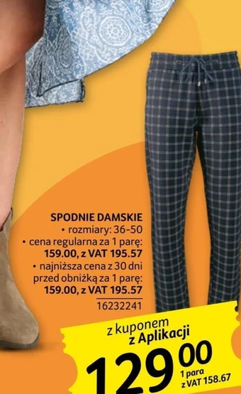 Selgros Spodnie damskie oferta