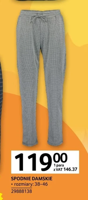 Selgros Spodnie damskie oferta