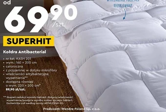 Biedronka Kołdra oferta