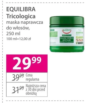 Hebe Maska do włosów oferta