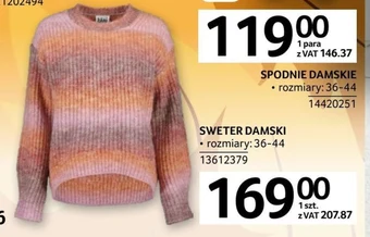 Selgros Sweter damski oferta