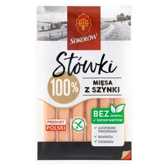 Eurocash Cash & Carry Sokołów stówki parówki z szynki 200 g oferta
