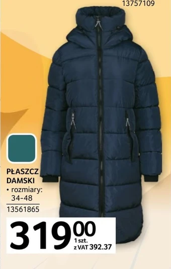 Płaszcz damski