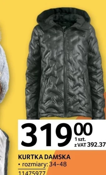 Selgros Kurtka damska oferta