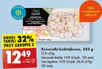 Biedronka Krewetki oferta