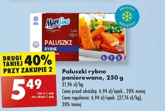 Biedronka Paluszki rybne oferta