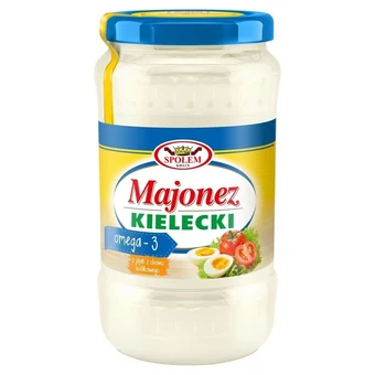 Eurocash Cash & Carry Majonez kielecki omega-3 310 g oferta