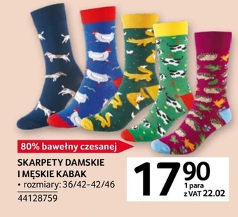 Selgros Skarpety damskie oferta