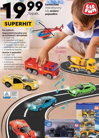Biedronka Samochód oferta