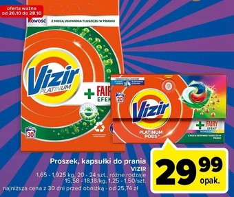 Carrefour Express Kapsułki do prania oferta