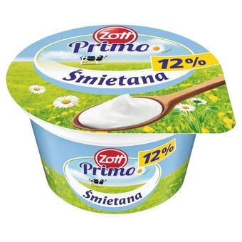 Carrefour Express Zott primo śmietana 12 % 180 g oferta