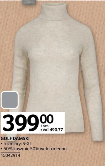 Selgros Golf damski oferta