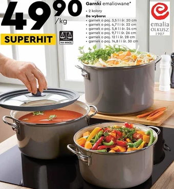 Biedronka Garnek oferta