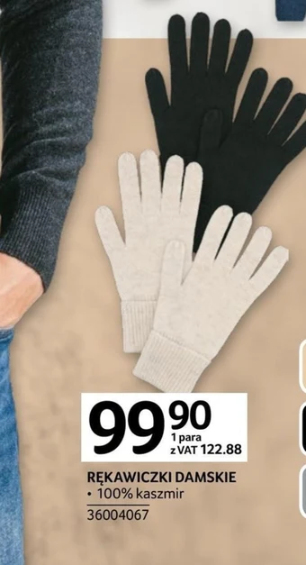 Selgros Rękawiczki damskie oferta