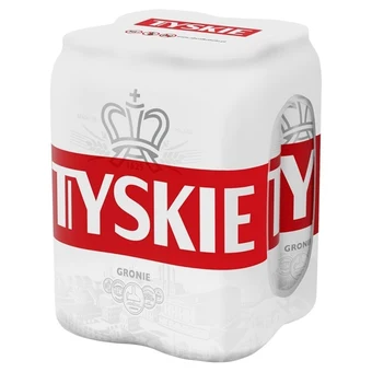 Carrefour Express Tyskie piwo jasne 2 l (4 x 0,5 l) oferta