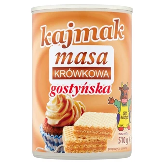 Eurocash Cash & Carry Sm gostyń kajmak masa krówkowa gostyńska 510 g oferta