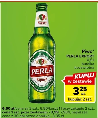 Carrefour Express Piwo perla oferta
