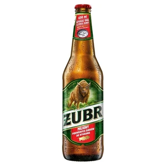 Carrefour Express Żubr piwo jasne 650 ml oferta
