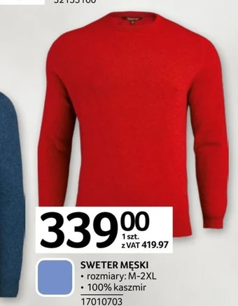 Selgros Sweter męski oferta