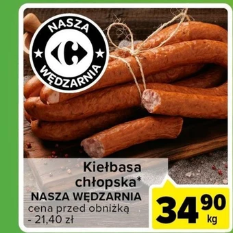 Carrefour Express Kiełbasa oferta
