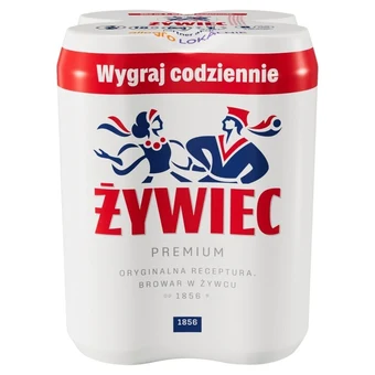 Euro Sklep Żywiec piwo jasne 4 x 500 ml oferta