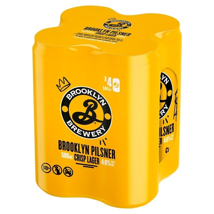 Promocja Brooklyn brewery brooklyn pilsner piwo jasne 4 x 500 ml w Euro