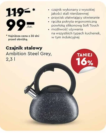 Biedronka Czajnik oferta