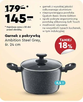 Biedronka Garnek oferta