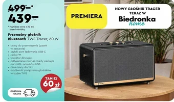 Biedronka Głośnik oferta