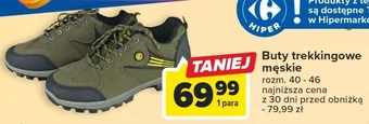 Buty trekkingowe